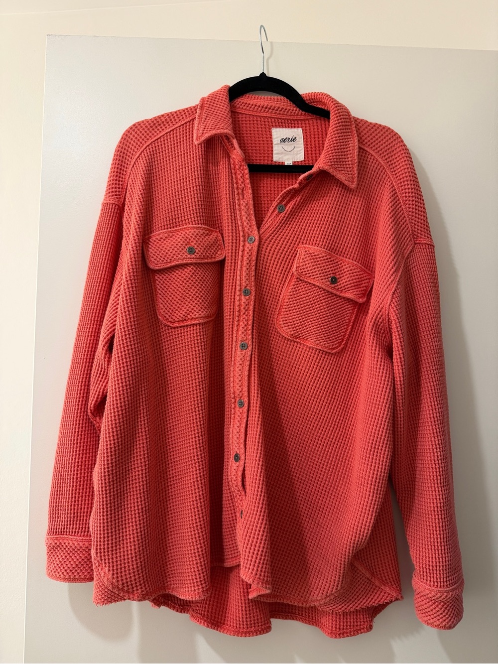 Aerie LumberJane Waffle Shirt